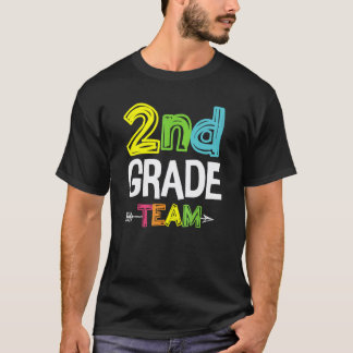 Camiseta Professor da Equipe da 2ª Série Equipe da 2ª Série