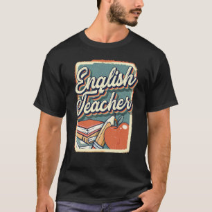 Camiseta Professor da Equipe de ESL de Volta às Aulas de In