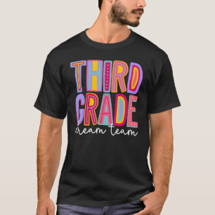 Camiseta Professor da Equipe de Sonhos do Terceiro Grau