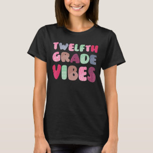 Camiseta Professor da Equipe do 12 Grau Vibes Primeiro Dia
