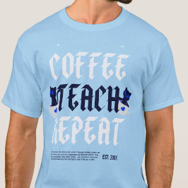 Camiseta Professor da Escola de Leitura Professor Divertido