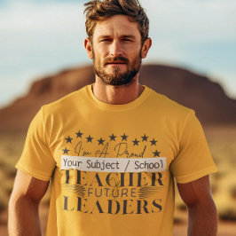 Camiseta Professor da Primeira Escola de Líderes Futuros