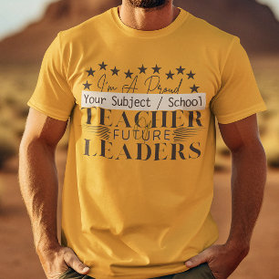 Camiseta Professor da Primeira Escola de Líderes Futuros