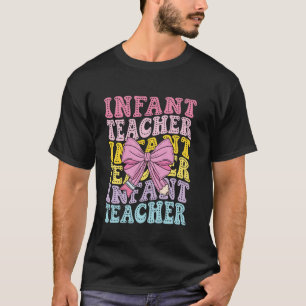 Camiseta Professor da Sala de Bebês Prestador de Serviços d