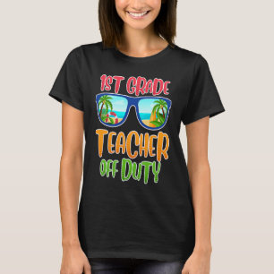 Camiseta Professor da turma da primeira série de férias pro