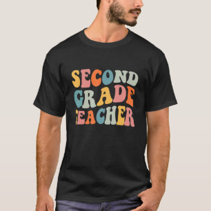 Camiseta Professor De 2º Grau De Bacalhau Retro No Primeiro