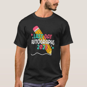 Camiseta Professor de 2023 no último dia de graduação em au