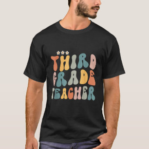 Camiseta Professor De 3º Grau De Groovy No Primeiro Dia Das
