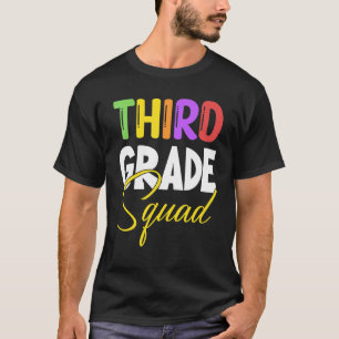 Camiseta Professor de 3º grau na quadra do 3º grau Stu