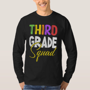 Camiseta Professor de 3º grau na quadra do 3º grau Stu