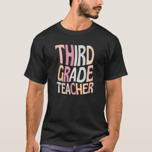 Camiseta Professor de 3º grau Professor Retro Professor