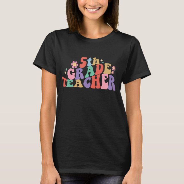 Camiseta Professor de 5 (Frente)
