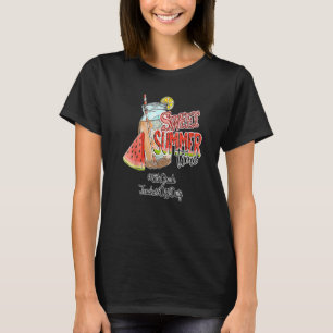Camiseta Professor de 5 Grau de Descanso de Verão Break Sum