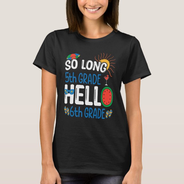 Camiseta Professor de 6 Alô de Grau Longo (Frente)
