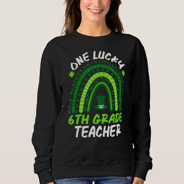 Camiseta Professor de 6, Rua Arco-Íris de  de Patrick D (Frente)