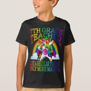 Camiseta Professor De 7 Como Professor Regular Apenas Mais