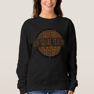 Camiseta Professor de 8º ano de volta às aulas de ensino