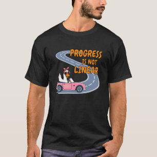 Camiseta Professor de ABA SPED Autismo Ganso Bobo O Progres