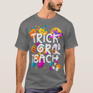 Camiseta Professor de Abóbora do Dia de as Bruxas engraçado