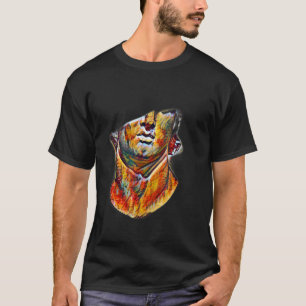 Camiseta Professor de Abstrato de Estátua Grego Aciente 16