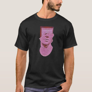 Camiseta Professor de Abstrato de Estátua Grego Aciente 43