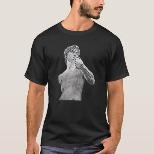 Camiseta Professor de Abstrato de Estátua Grego Aciente 43