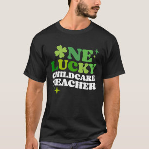 Camiseta Professor de acolhimento de crianças irlandês C Ru