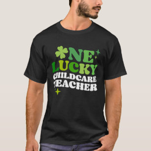 Camiseta Professor de acolhimento de crianças irlandês C Ru