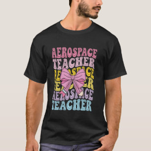 Camiseta Professor de Aeronáutica Apreciação Volta às Aulas