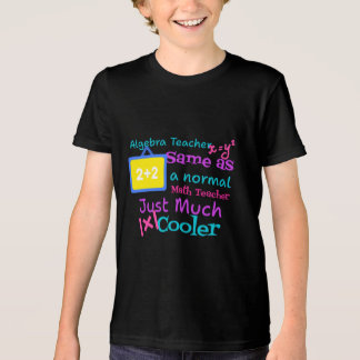 Camiseta Professor de álgebra igual a professor normal de m