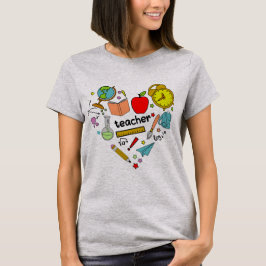 Camiseta professor de amor