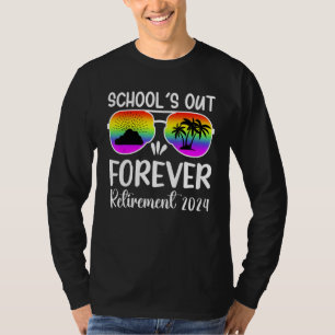 Camiseta Professor de Aposentadoria Eterna Aposentadoria 20