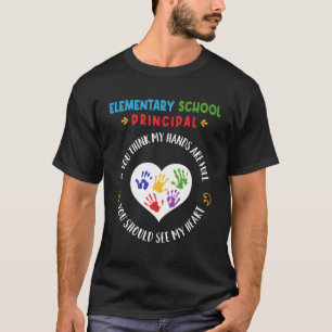 Camiseta Professor de Apreciação do Diretor de Escola Eleit