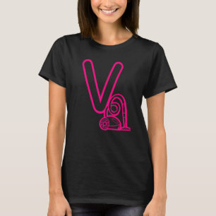 Camiseta Professor de Aprendizado de Letras do Alfabeto 3