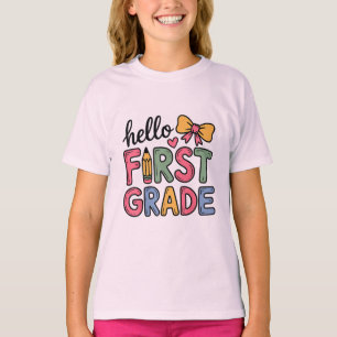 Camiseta Professor de Arco de Coquette do primeiro ano