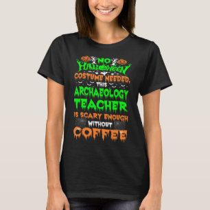 Camiseta Professor de Arqueologia de Fantasia de Halloween
