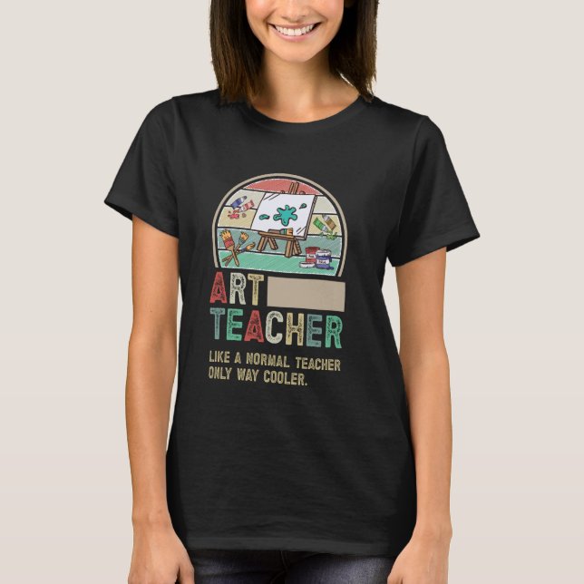 Camiseta Professor de Arte (Frente)