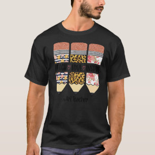 Camiseta Professor de Arte de Volta às Aulas Ensine Amor In