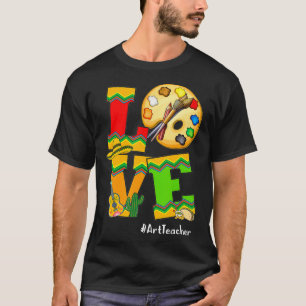 Camiseta Professor de Arte do Amor Feliz Cinco De Mayo Fies