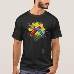 Camiseta Professor de Arte e Artista Gráfico Original