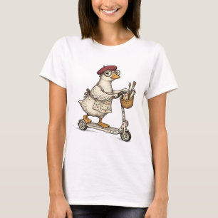 Camiseta Professor de Arte Ganso Bobo Ganso Engraçado