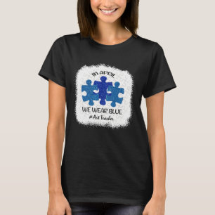 Camiseta Professor de Arte Professor Conscientização do Aut