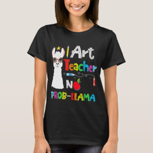 Camiseta Professor de Arte Sem Professor Llama
