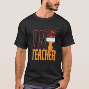 Camiseta Professor de Arte Trabalho de Arte Antigo Professo