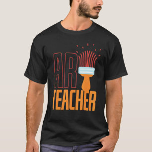 Camiseta Professor de Arte Trabalho de Arte Antigo Professo
