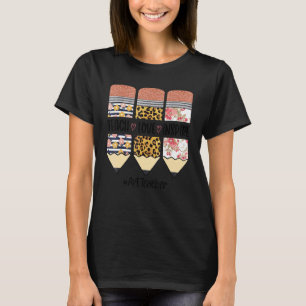 Camiseta Professor de Arte Volta às Aulas Ensina Amor Inspi
