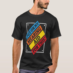 Camiseta Professor de ASL Língua de Sinais Surdo Mão Audiçã