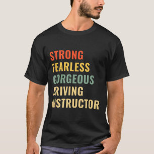 Camiseta Professor de Auto Escola Instrutor de Condução