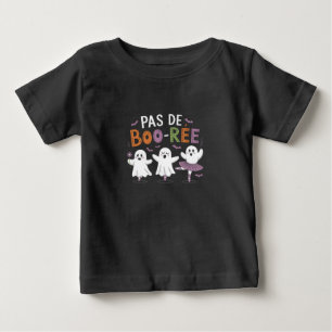 Camiseta Professor de Ballet de Fantasmas Pas de BOO-ree 