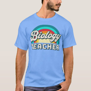 Camiseta Professor de Biologia